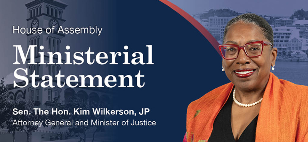 Ministerial Statement
