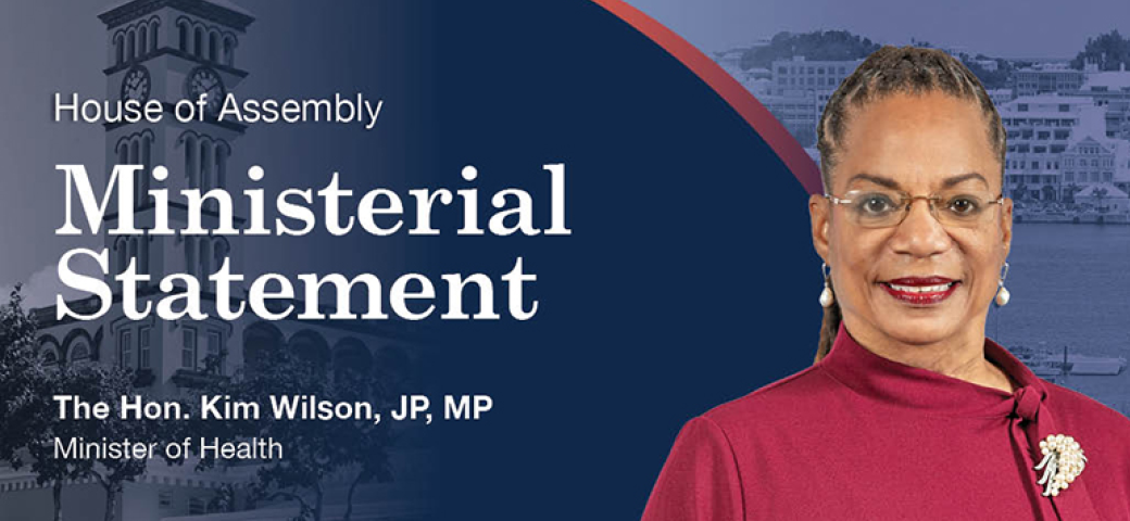 Ministerial Statement