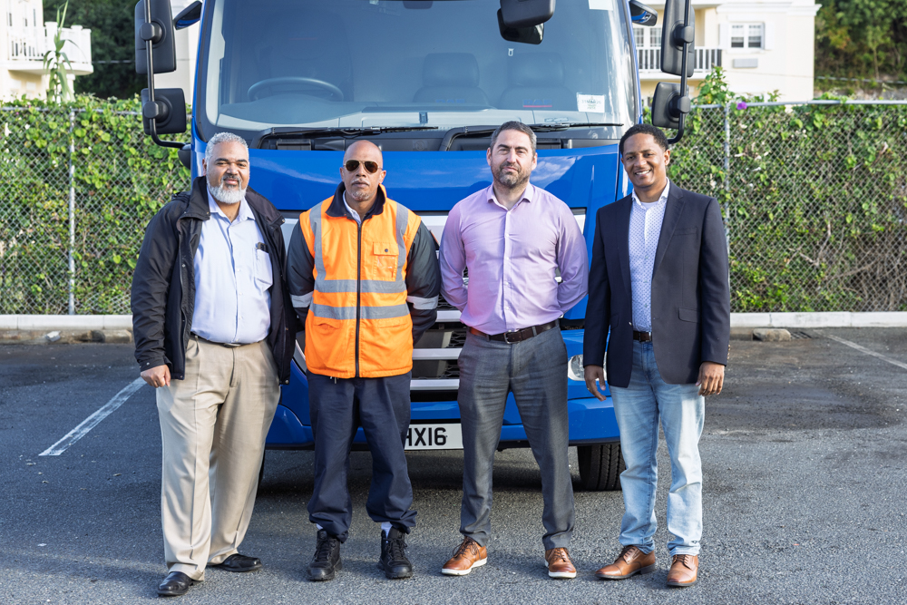New Garbage Collection Trucks