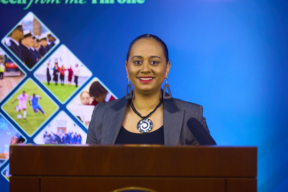 Throne Speech Remarks Min Furbert