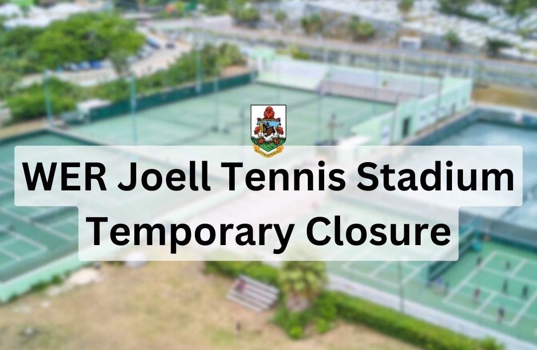Tennis Stadium Temporary Closure