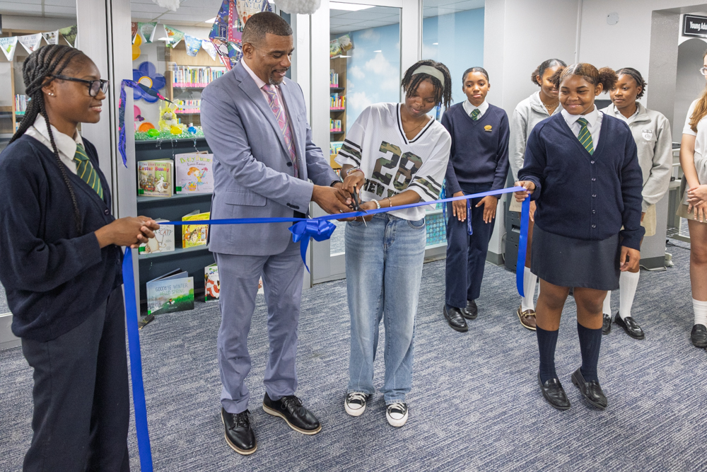 Youth Library Reopening