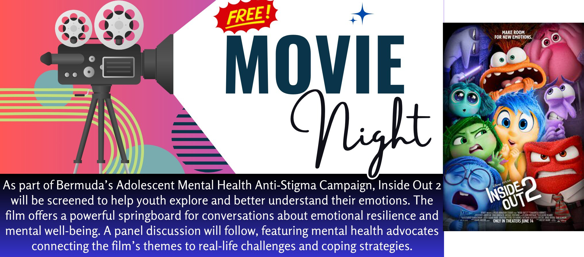 BUEI Movie Night Flyer