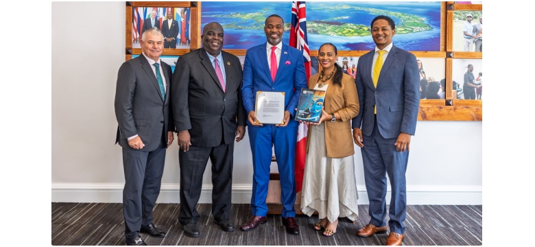 UN Cabinet Office Visit