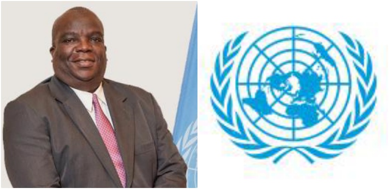 UN Visit Dennis Zulu