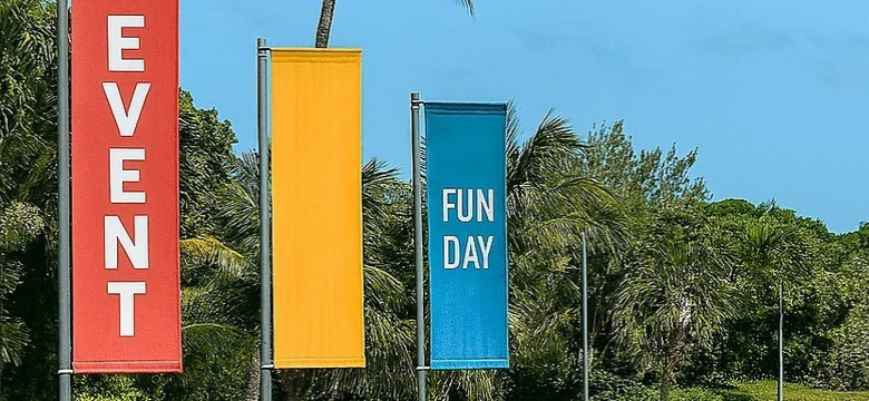 signage and banners