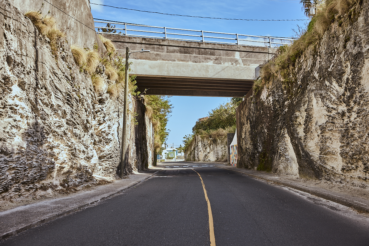 Glebe Road Work Completed