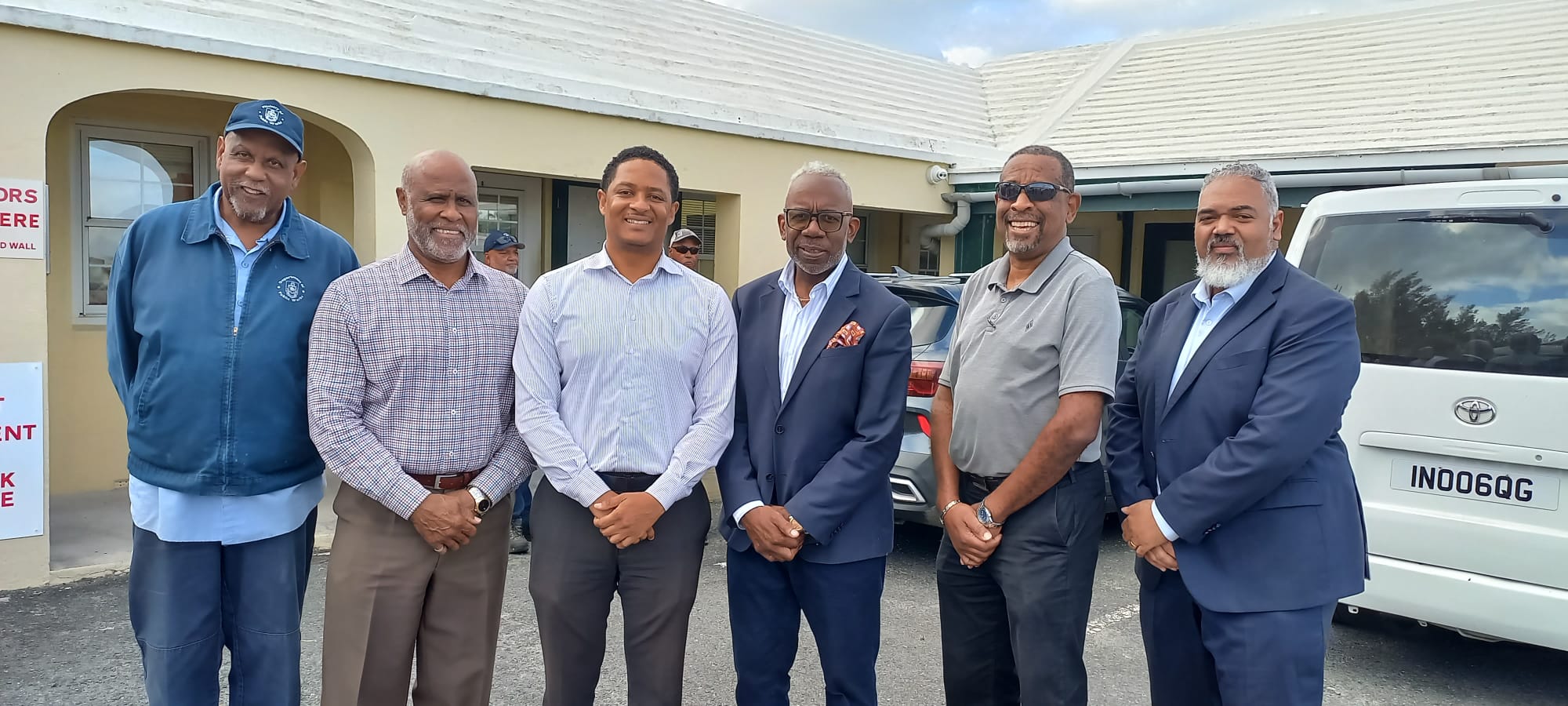 MINISTER ADAMS POST UNION MEETING