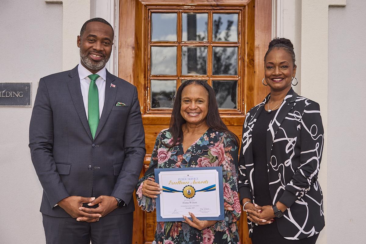 November PSEA Recipient