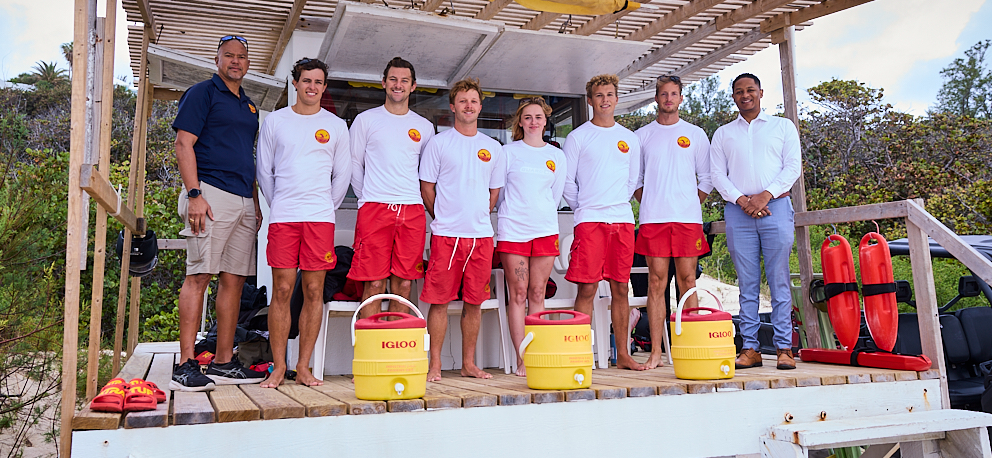 New Lifeguards from the United Kingdom Strengthen Year-Round Beach Safety