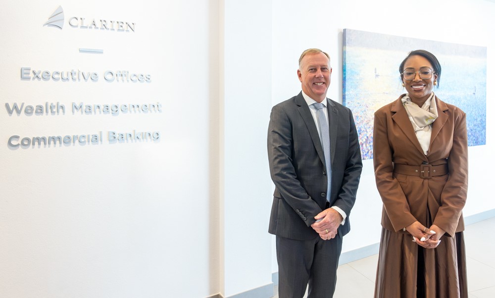 Min Lightbourne Clarien Bank Meeting