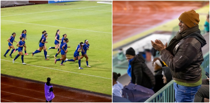 Min Darrell Congratulates Womens National Team