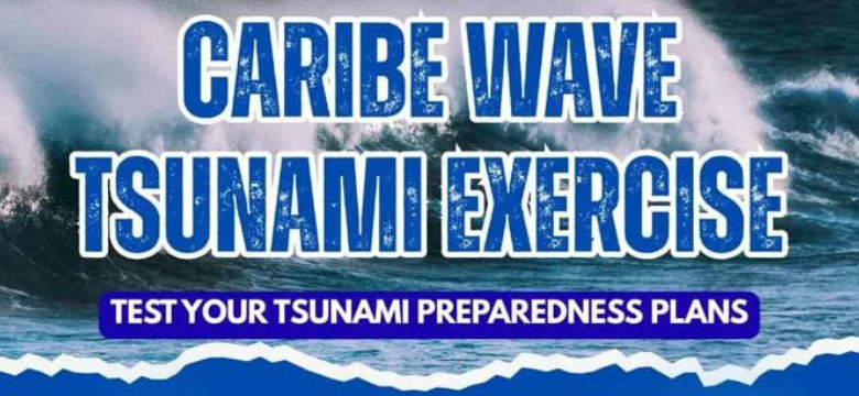 Annual Caribe Wave 26 Tsunami Exercise