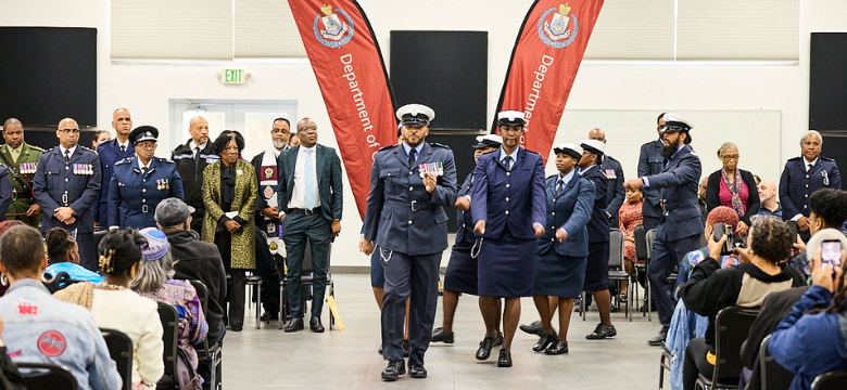 Corrections Passing-Out Parade