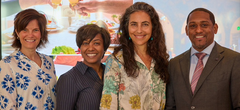 Minister Darrell Supports Hospitality Careers Fair