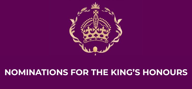 Nominations for The King’s Honours