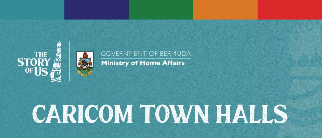 CARICOM Town Halls May 2026 header