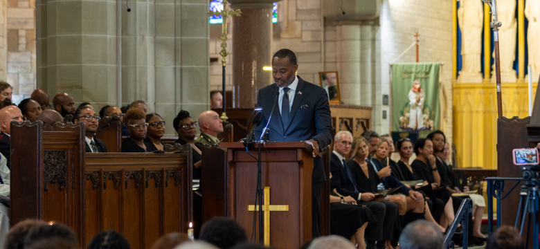 Sir John Funeral - Premier Giving Remarks