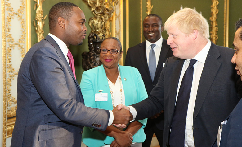 Premier Burt and OT leaders meet with UK Prime Minister