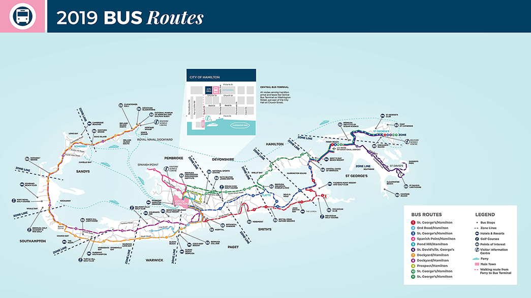 9995 Bus Routes 