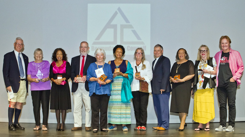 2017 Lifetime Award recipients and Founders Award recipients with The Hon. Zane DeSilva JP, MP