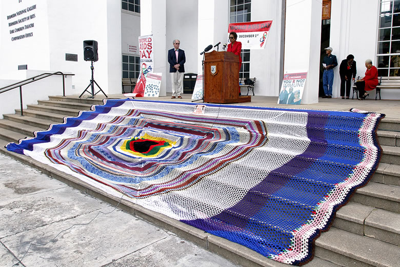 World AIDs Day - City Hall, Bermuda World AIDs Day - City Hall, Bermuda