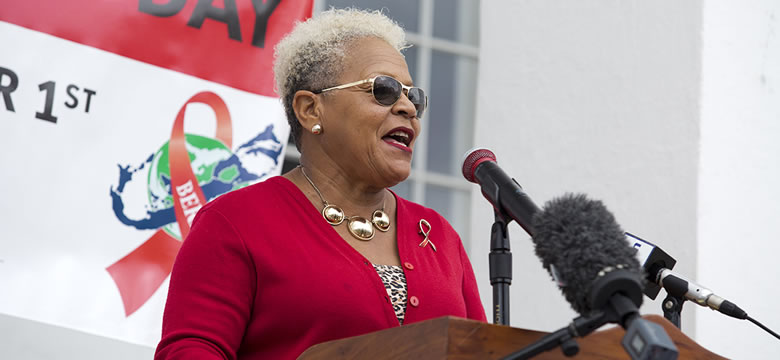 Dr. Carol Armstrong of the charity S.T.A.R Dr. Carol Armstrong of the charity S.T.A.R