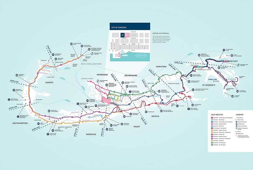 Bermuda Public Transportation Schedule Transport Informations Lane