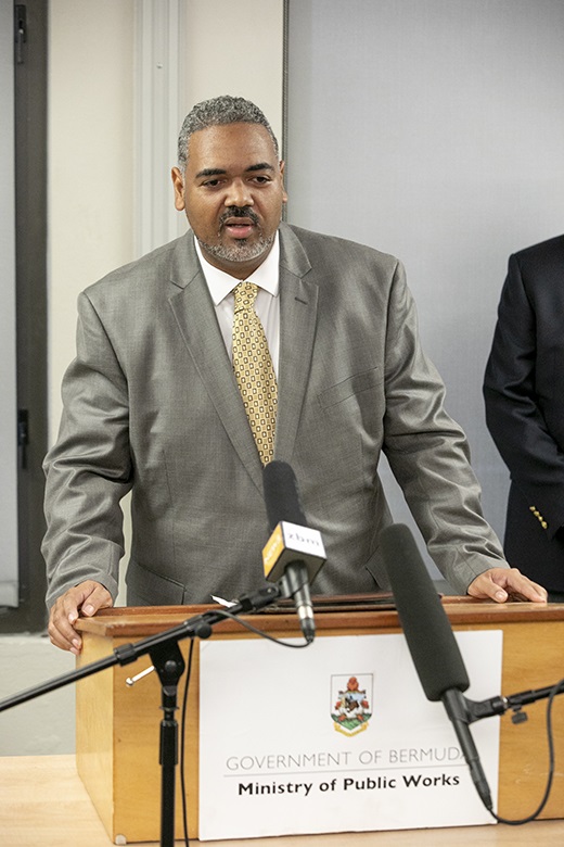 Chief Engineer, Kirk Outerbridge