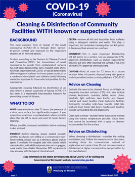 Coronavirus (COVID-19) advice for the public | Government ...