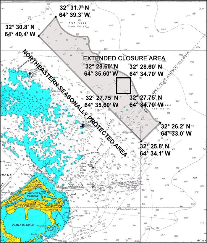 Fisheries Northeastern seasonally protected area Fisheries Northeastern seasonally protected area