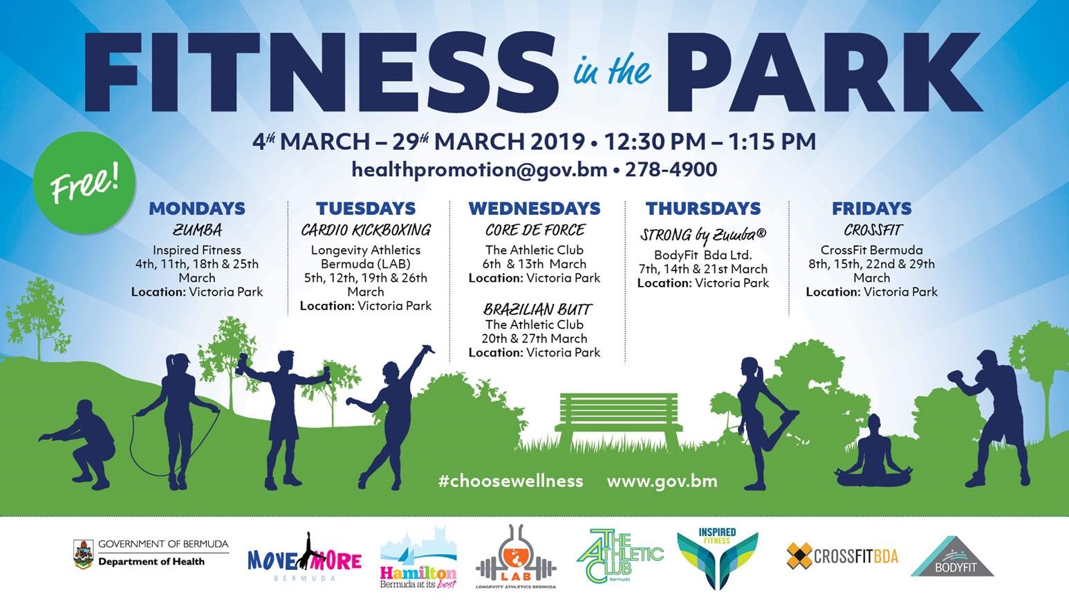 Fitness in the Park Government of Bermuda