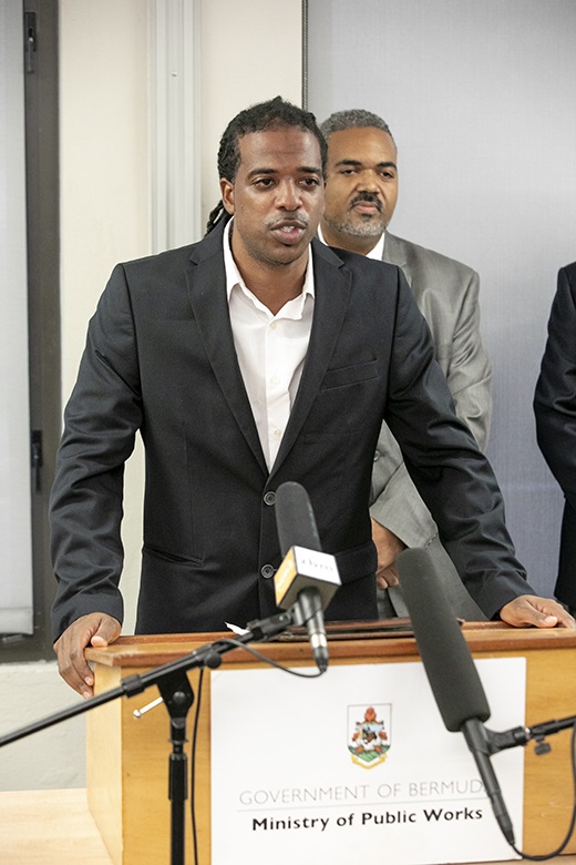 Plant Manager, Nasir Wade