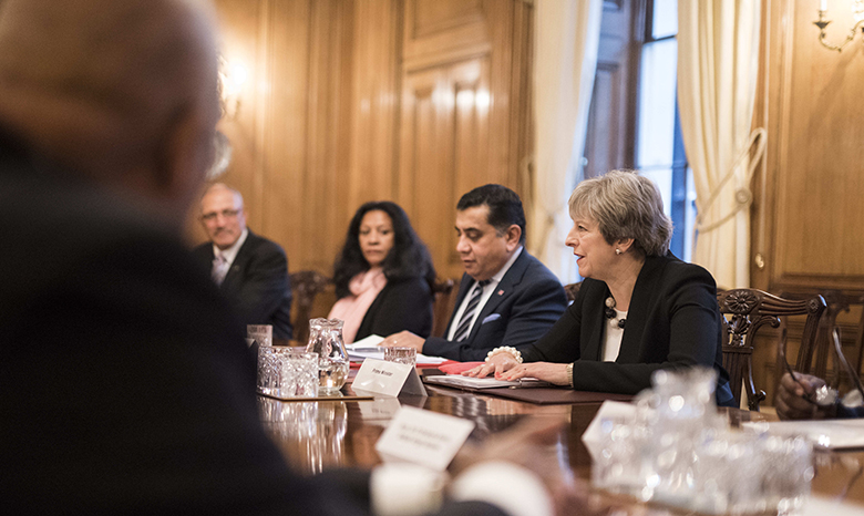 Premier Burt and OT leaders meet with UK Prime Minister