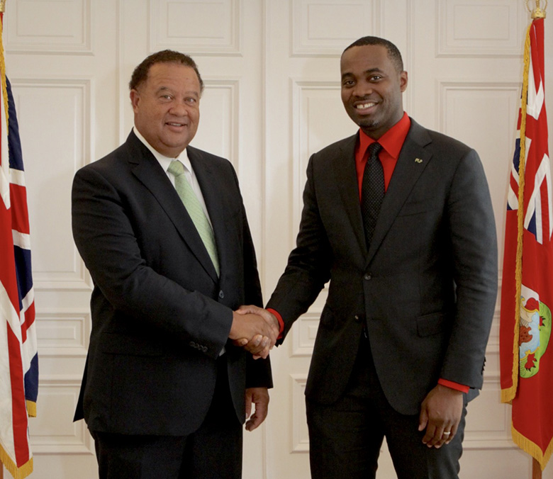 Premier and Minister of Finance, the Hon. David Burt, JP, MP Premier and Minister of Finance, the Hon. David Burt, JP, MP