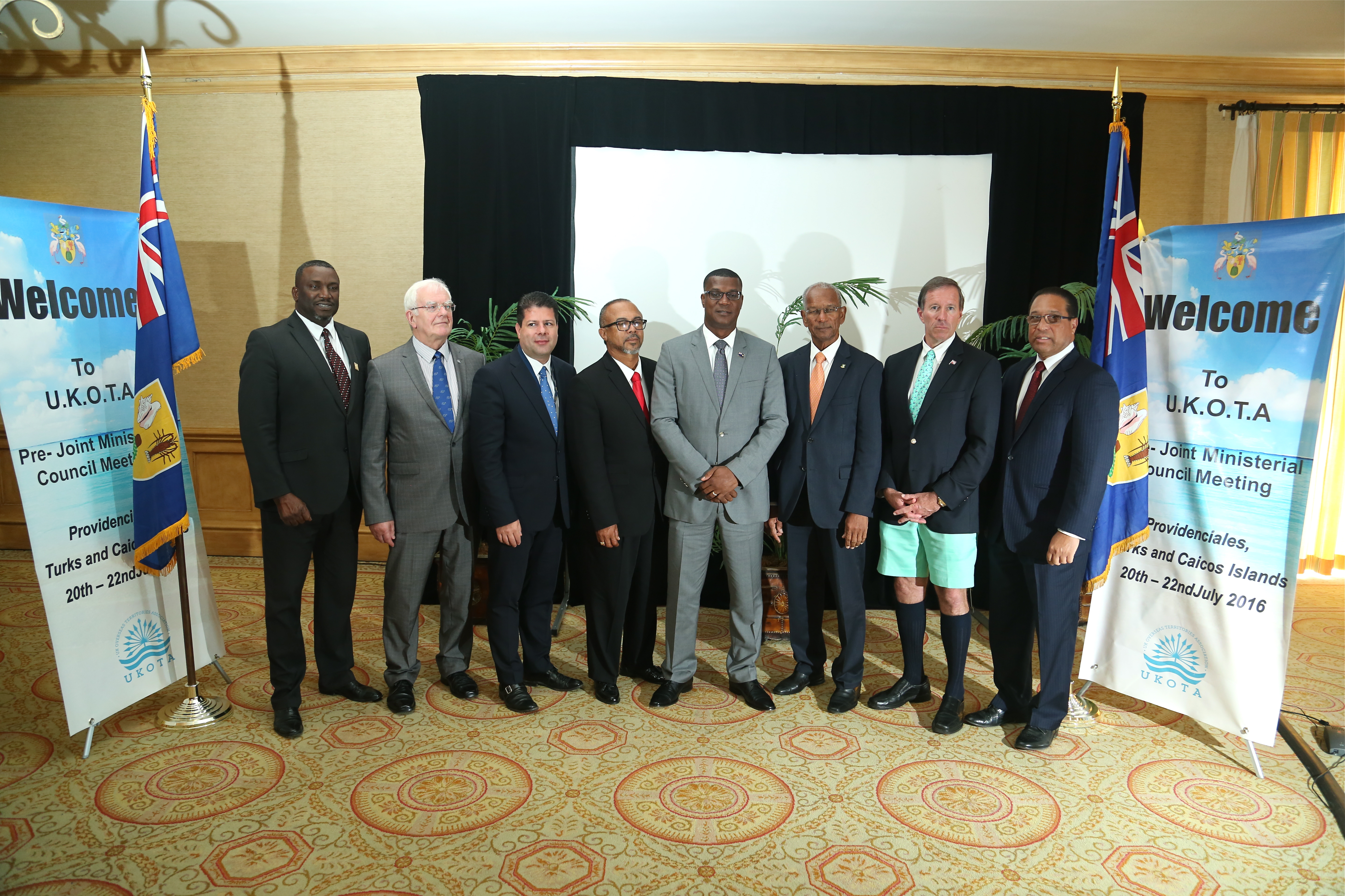 UK Overseas Territories (OT) Heads of Government Pre-Joint Ministerial Council Meeting - 20 July 2016