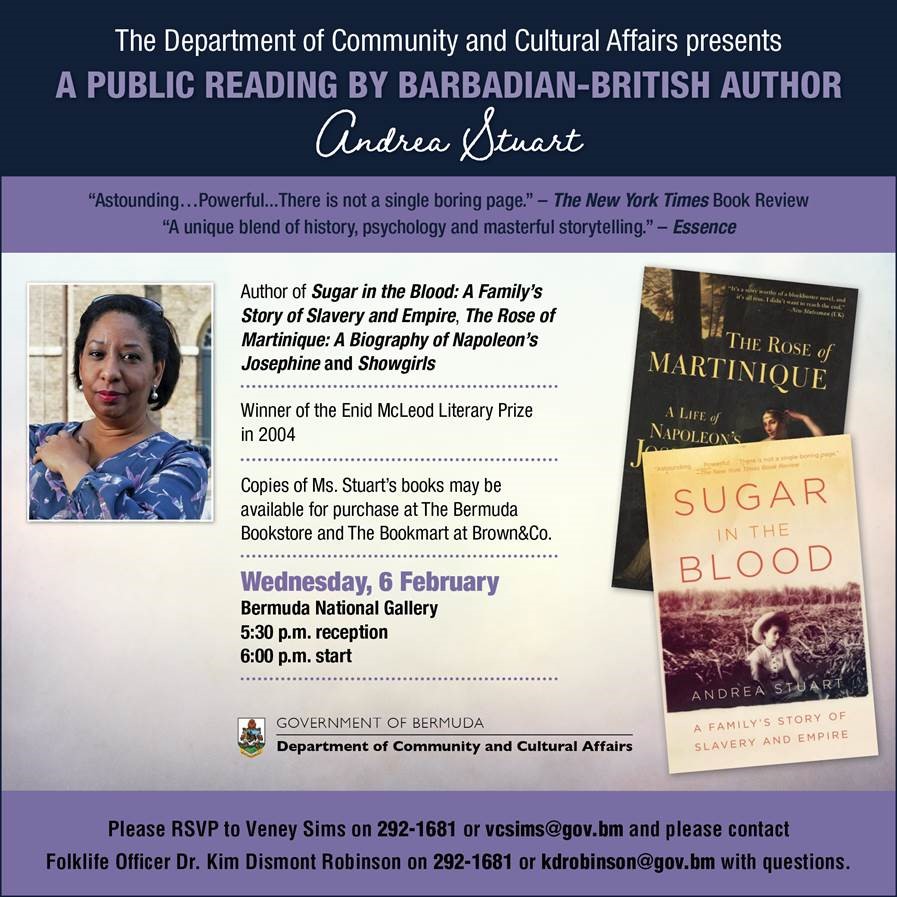 Author Andrea Stuart