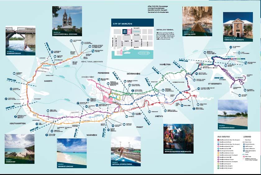Bermuda Public Transportation Schedule Transport Informations Lane