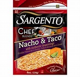 Sargento Nacho & Taco shredded cheese recall