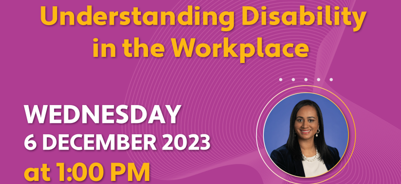 Disability in the Workplace Panel Discussion