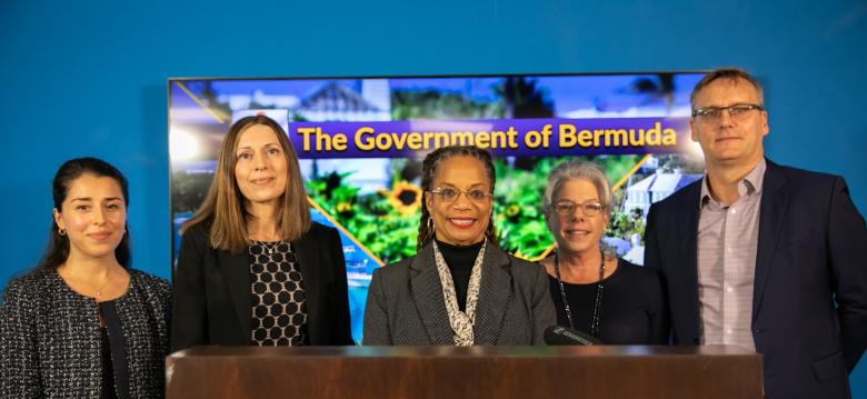 The Hon. Kim Wilson, JP, MP – Minister of Health