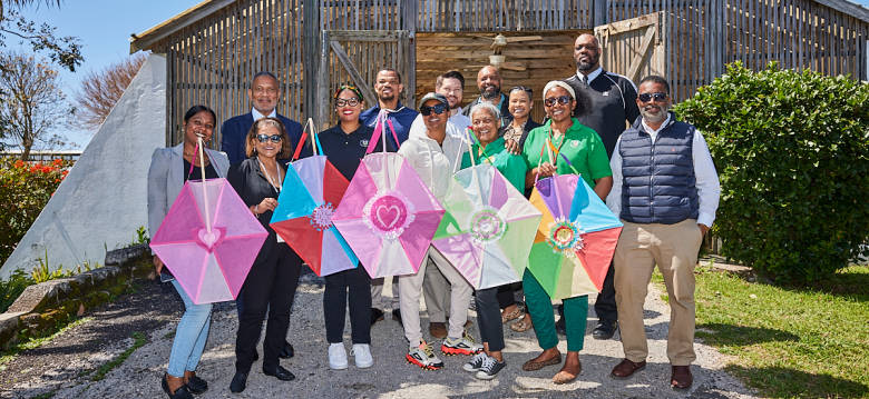 Combined Courts Kite Making