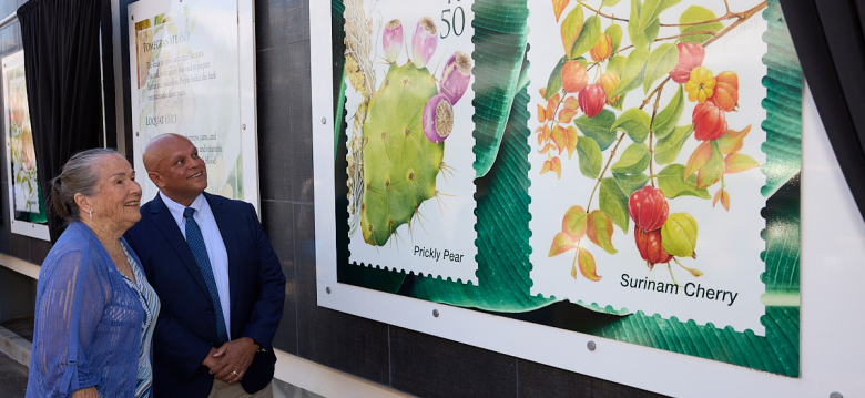 BDA Fruits commemorative Stamp Launch