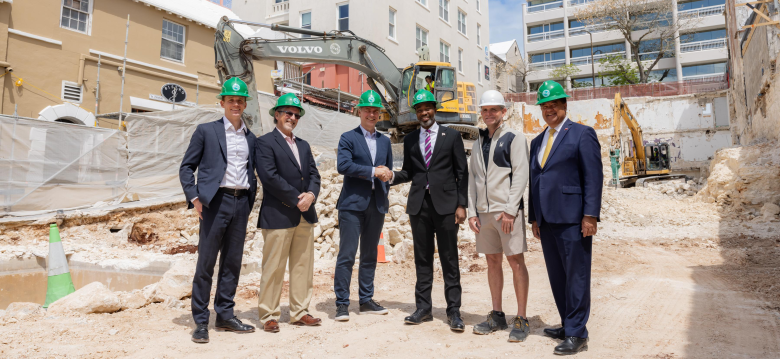 Premier Conducts Site Visit of Brookfield Place