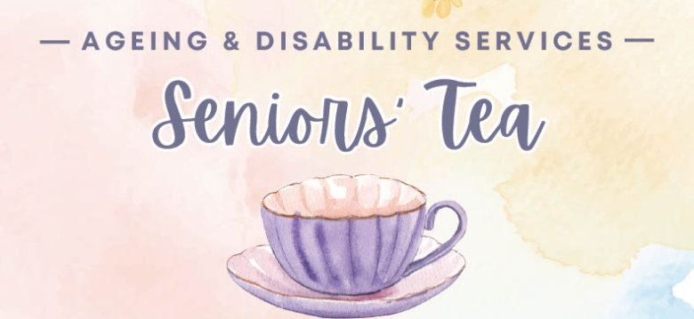 Seniors Tea