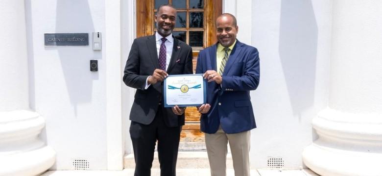 PSEA April Recipient