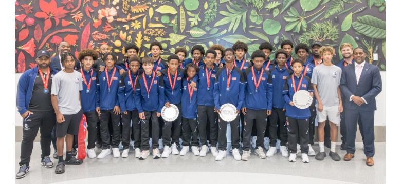 U14 Welcome Home