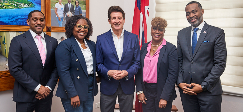Premier meets with Lord Sebastian Coe