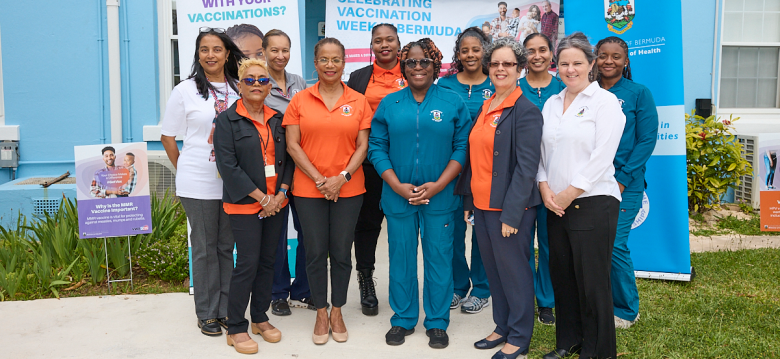 Vaccination Week 2025 Group Photo