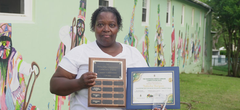 Parish Garden Competition Winner